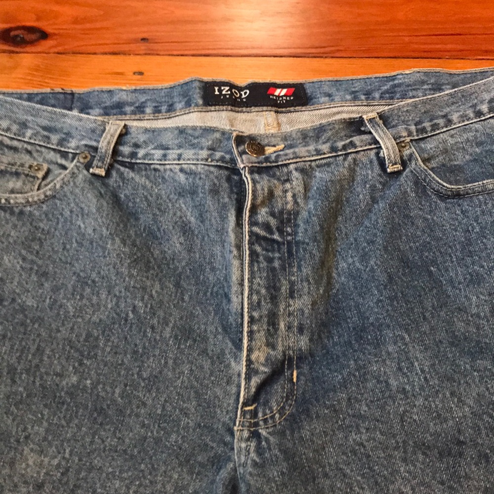 Izod relaxed fit men’s jeans